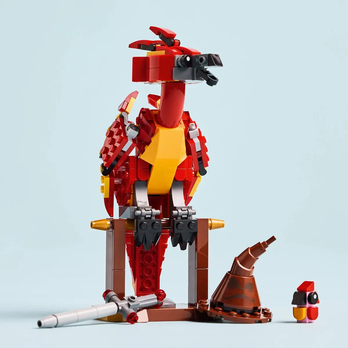 LEGO Harry Potter 76448 Fawkes: Dumbledore's Phoenix set, image 7