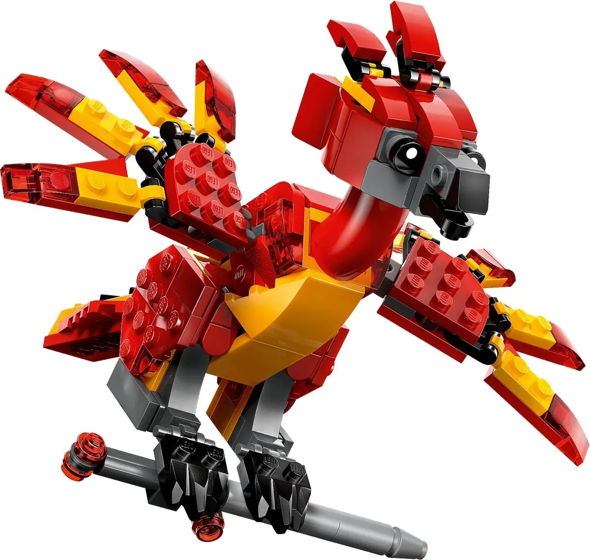 LEGO Harry Potter 76448 Fawkes: Dumbledore's Phoenix set, image 9
