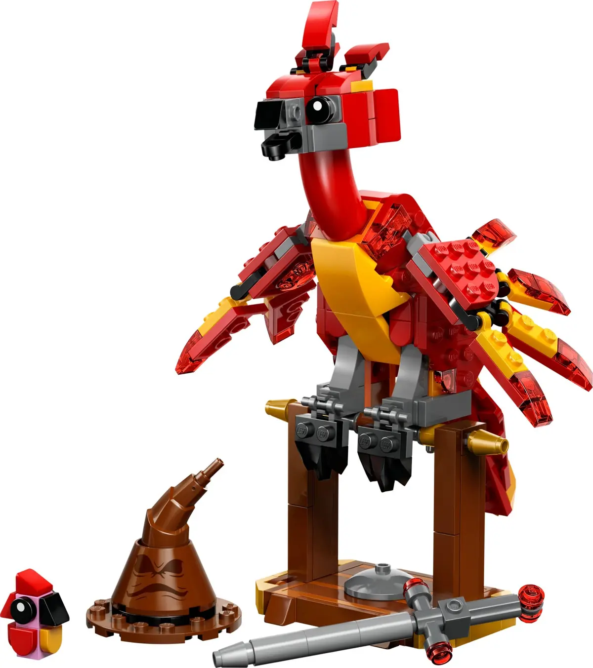 LEGO Harry Potter 76448 Fawkes: Dumbledore's Phoenix set