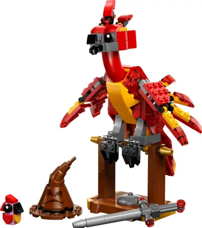 LEGO Harry Potter 76448 Fawkes: Dumbledore's Phoenix set