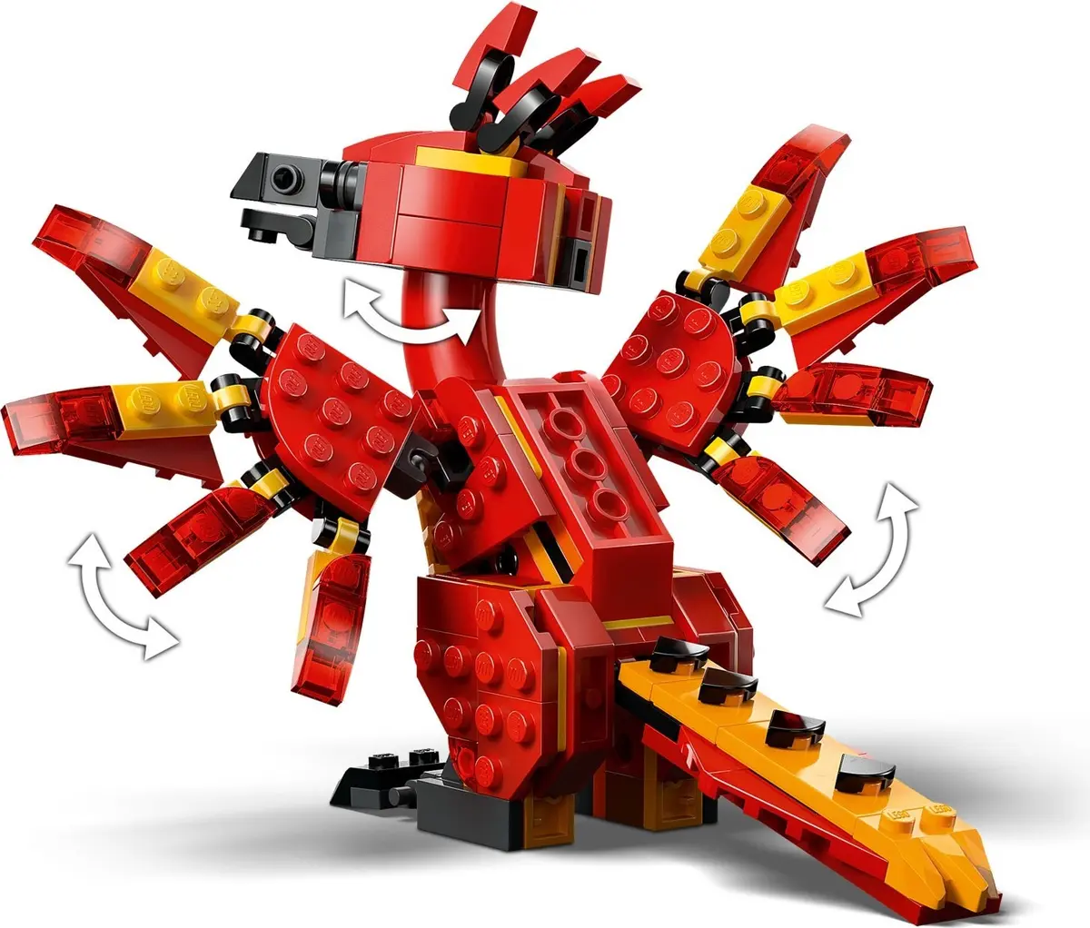 LEGO Harry Potter 76448 Fawkes: Dumbledore's Phoenix set, image 10