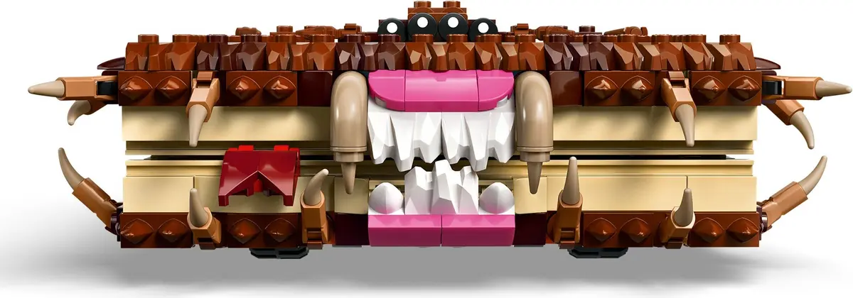 LEGO Harry Potter 76449 Chomping Monster Book of Monsters set, image 8