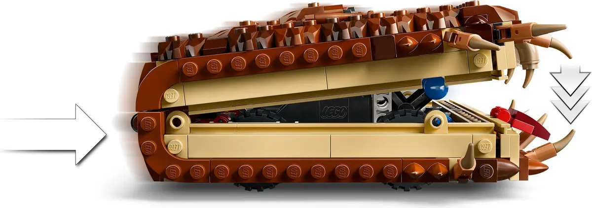 LEGO Harry Potter 76449 Chomping Monster Book of Monsters set, image 10