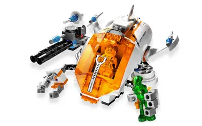 LEGO Space 7645 MT-61 Crystal Reaper set, image 7