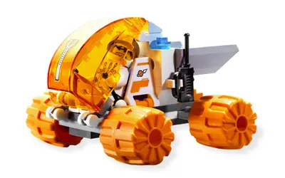 LEGO Space 7645 MT-61 Crystal Reaper set, image 8