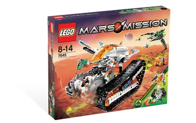 LEGO Space 7645 MT-61 Crystal Reaper set, image 4