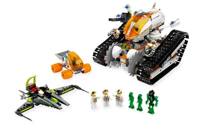 LEGO Space 7645 MT-61 Crystal Reaper set, image 2