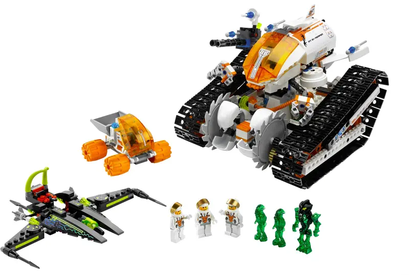 LEGO Space 7645 MT-61 Crystal Reaper set