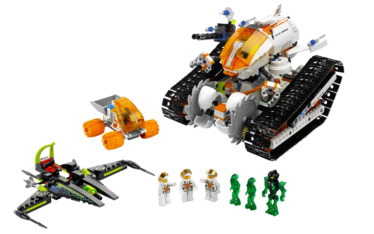 LEGO Space 7645 MT-61 Crystal Reaper set, image 3