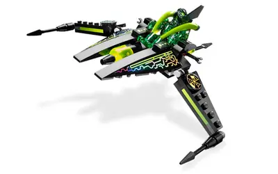 LEGO Space 7645 MT-61 Crystal Reaper set, image 6