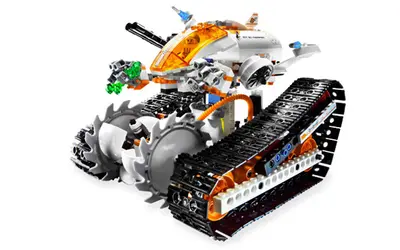 LEGO Space 7645 MT-61 Crystal Reaper set, image 5