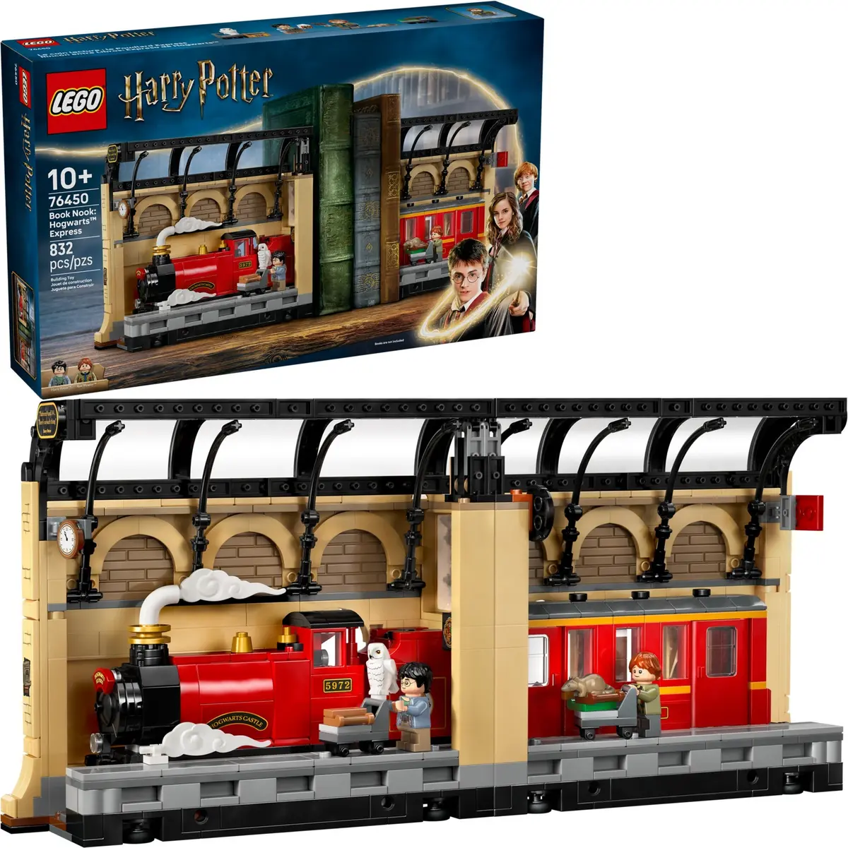 LEGO Harry Potter 76450 Book Nook: Hogwarts Express set, image 3