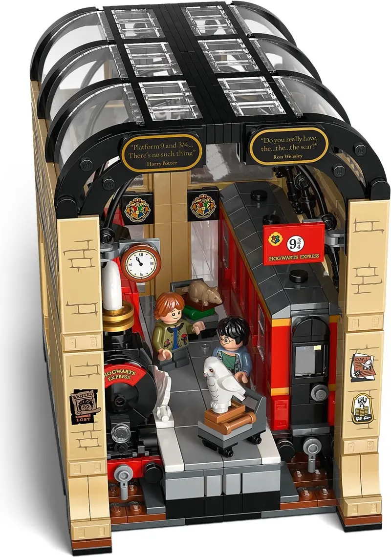 LEGO Harry Potter 76450 Book Nook: Hogwarts Express set, image 10