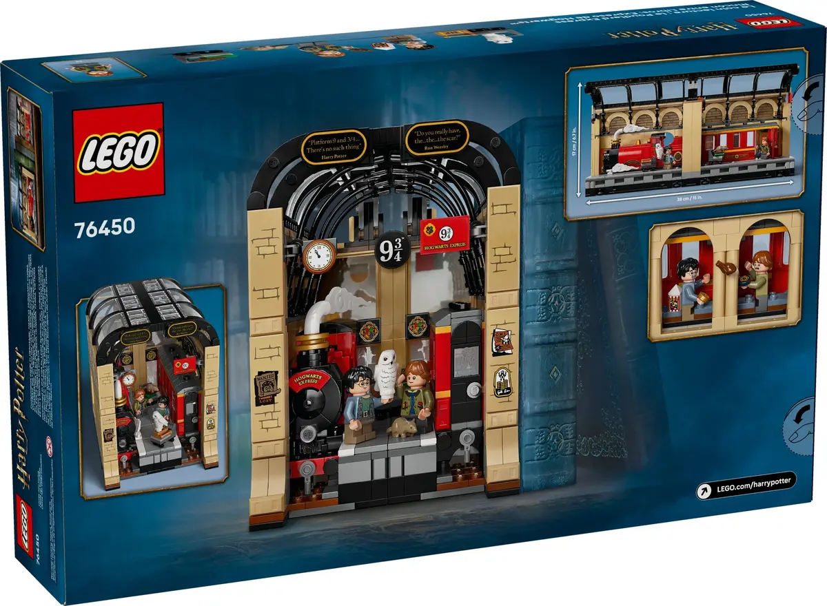 LEGO Harry Potter 76450 Book Nook: Hogwarts Express set, image 2