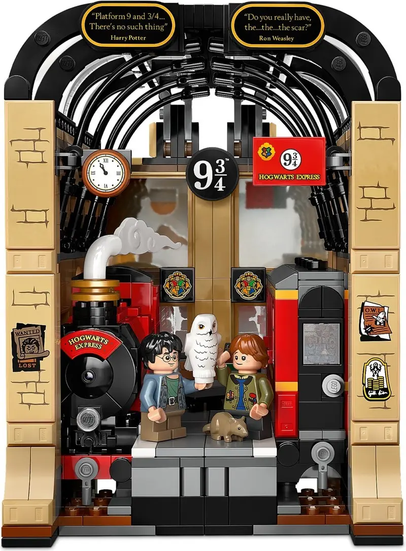 LEGO Harry Potter 76450 Book Nook: Hogwarts Express set, image 12
