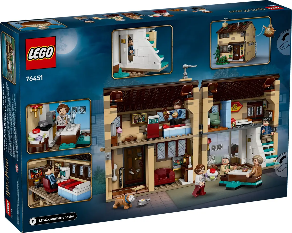 LEGO Harry Potter 76451 Privet Drive: Aunt Marge's Visit set, image 6