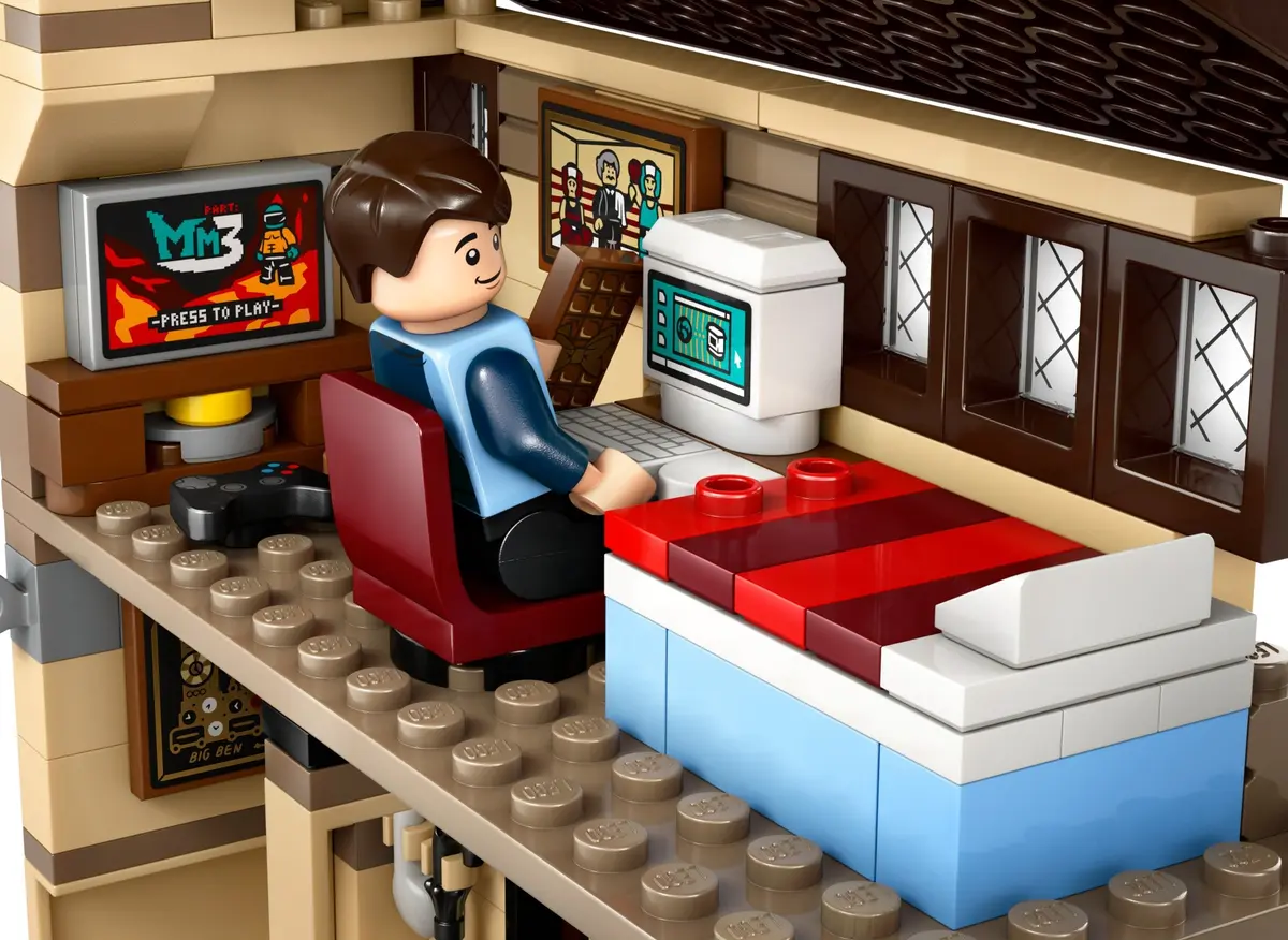 LEGO Harry Potter 76451 Privet Drive: Aunt Marge's Visit set, image 5