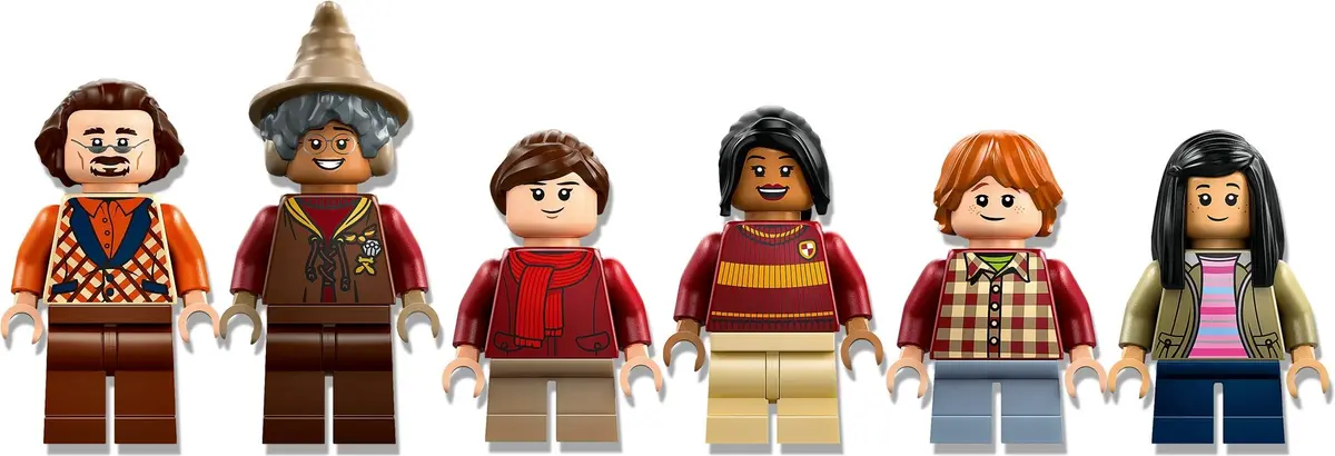 LEGO Harry Potter 76452 Quality Quidditch Supplies & Ice Cream Parlour set, image 8