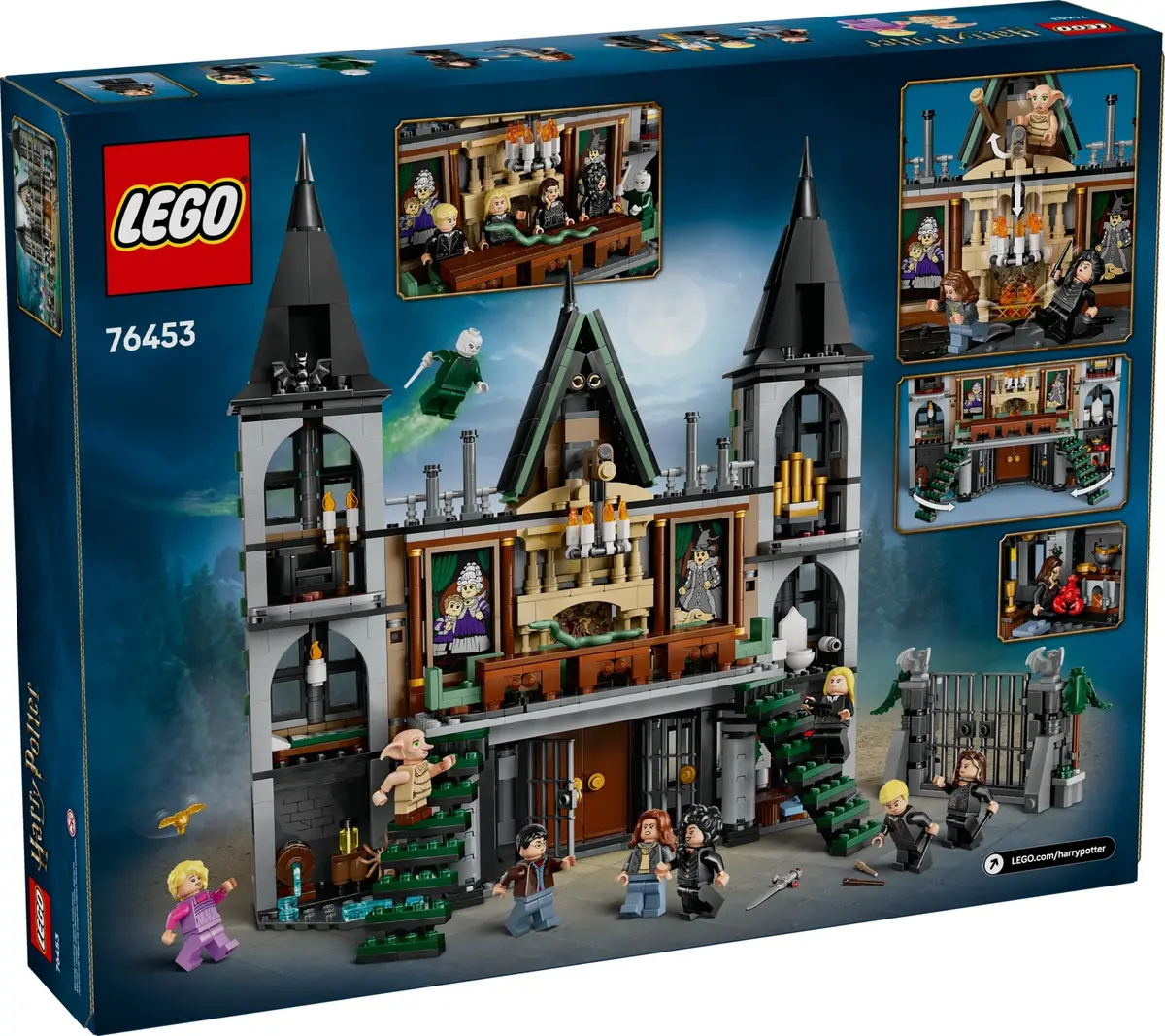 LEGO Harry Potter 76453 Malfoy Manor set, image 2