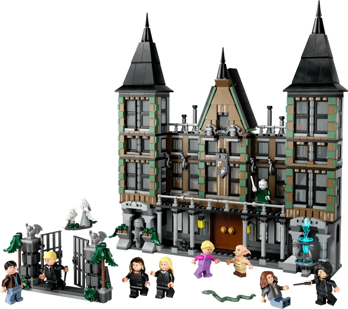 LEGO Harry Potter 76453 Malfoy Manor set
