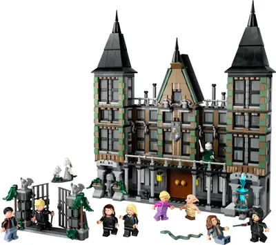 LEGO Harry Potter 76453 Malfoy Manor set