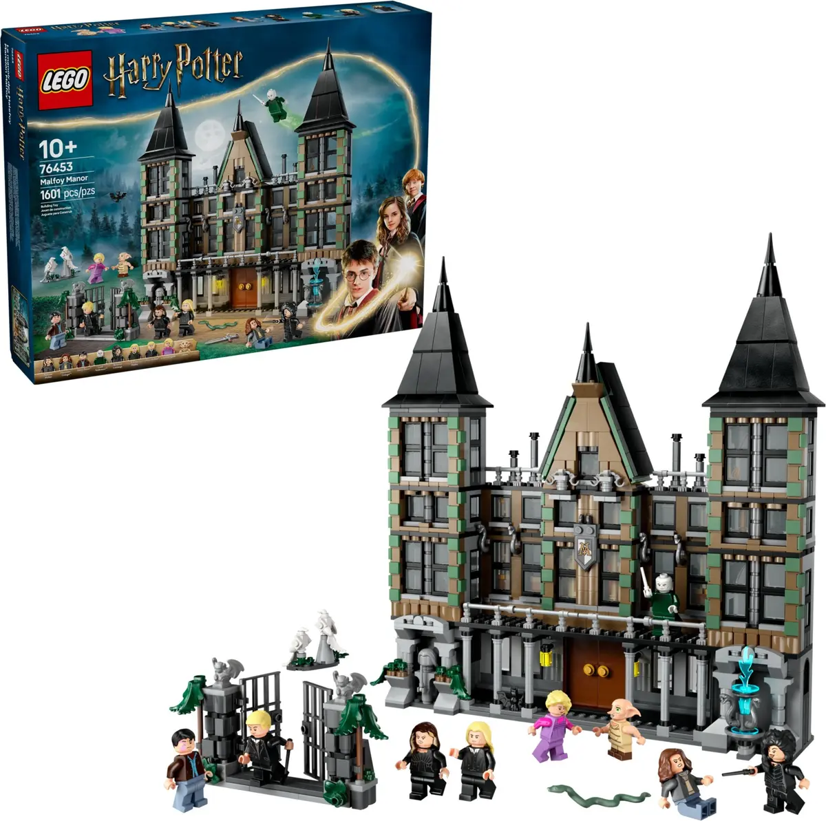 LEGO Harry Potter 76453 Malfoy Manor set, image 3