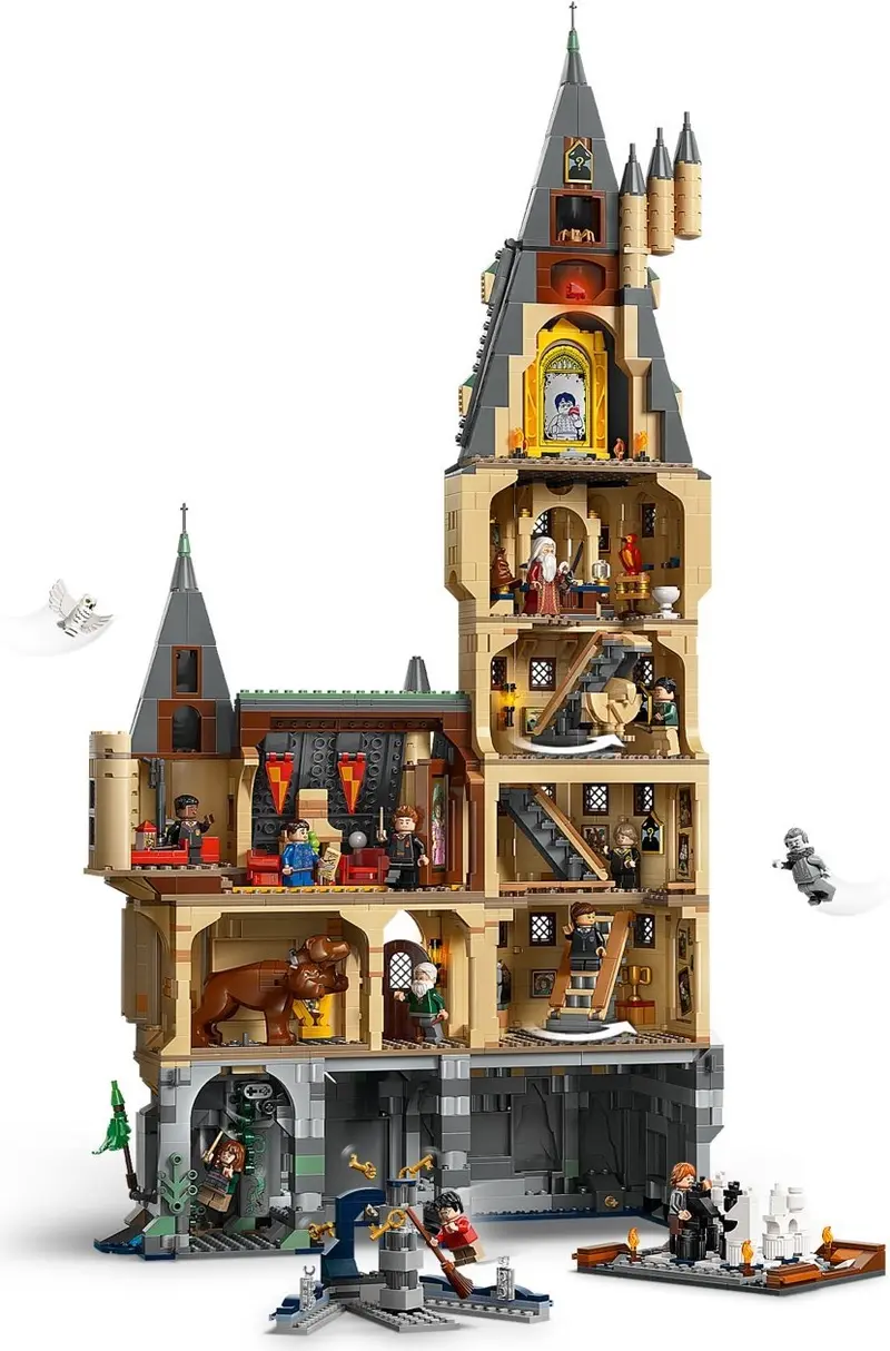 LEGO Harry Potter 76454 Hogwarts Castle: The Main Tower set, image 15