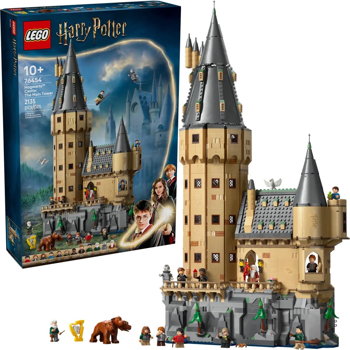 LEGO Harry Potter 76454 Hogwarts Castle: The Main Tower set, image 4