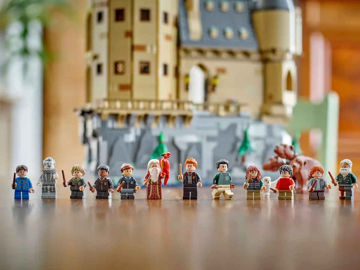 LEGO Harry Potter 76454 Hogwarts Castle: The Main Tower set, image 8