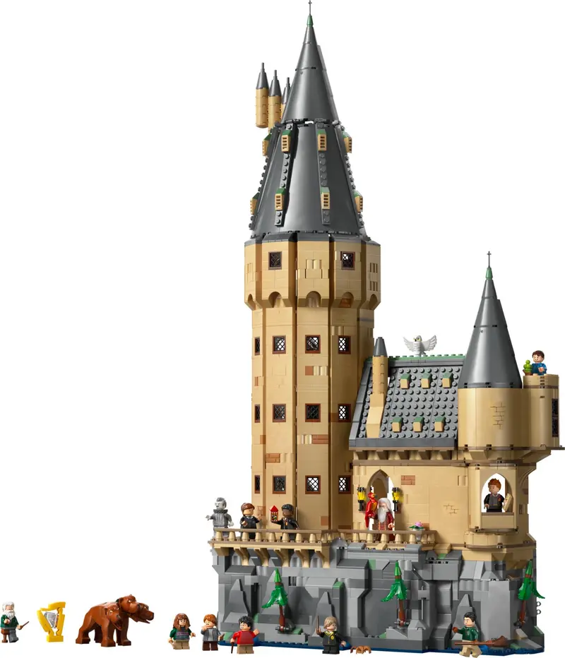 LEGO Harry Potter 76454 Hogwarts Castle: The Main Tower set