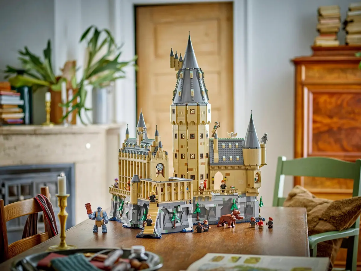 LEGO Harry Potter 76454 Hogwarts Castle: The Main Tower set, image 2
