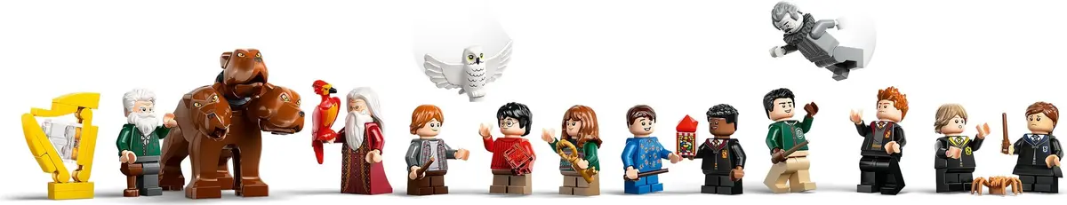 LEGO Harry Potter 76454 Hogwarts Castle: The Main Tower set, image 10