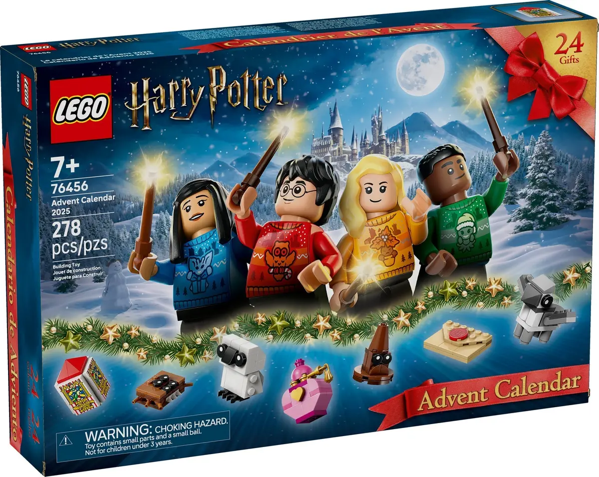 LEGO Harry Potter 76456 LEGO Harry Potter Advent Calendar 2025 set