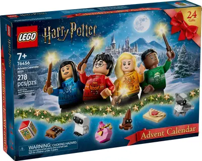 LEGO Harry Potter 76456 LEGO Harry Potter Advent Calendar 2025 set