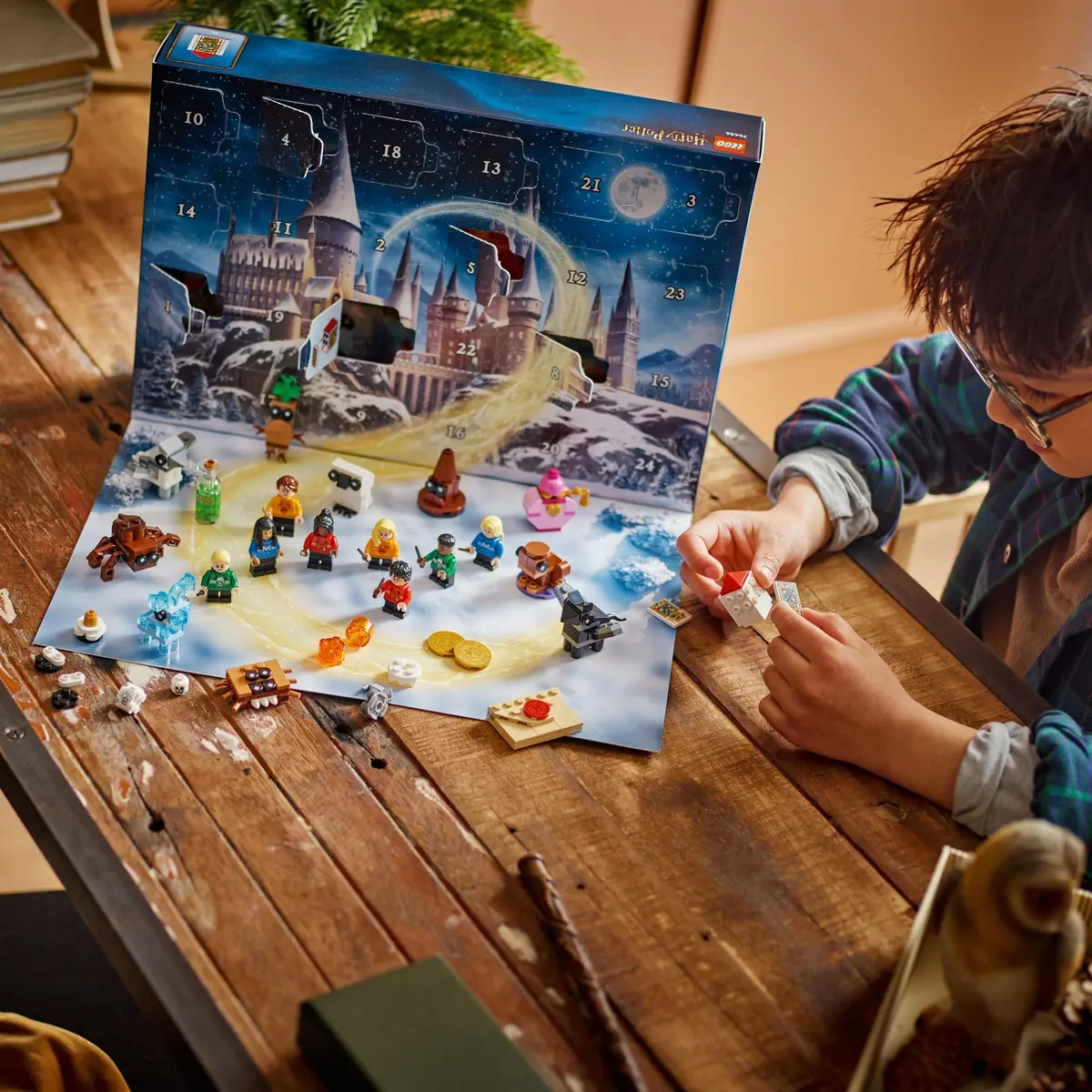 LEGO Harry Potter 76456 LEGO Harry Potter Advent Calendar 2025 set, image 4