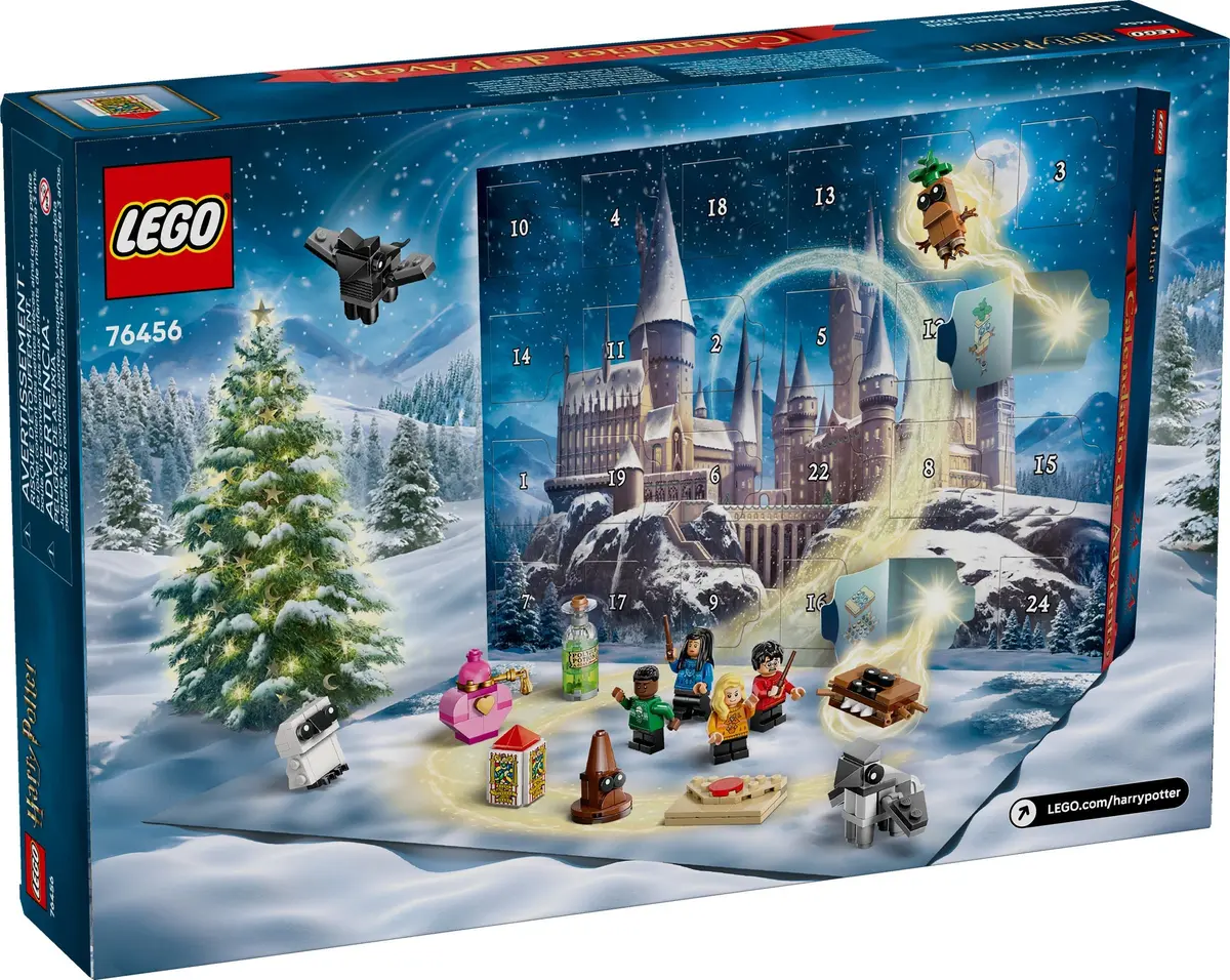 LEGO Harry Potter 76456 LEGO Harry Potter Advent Calendar 2025 set, image 3