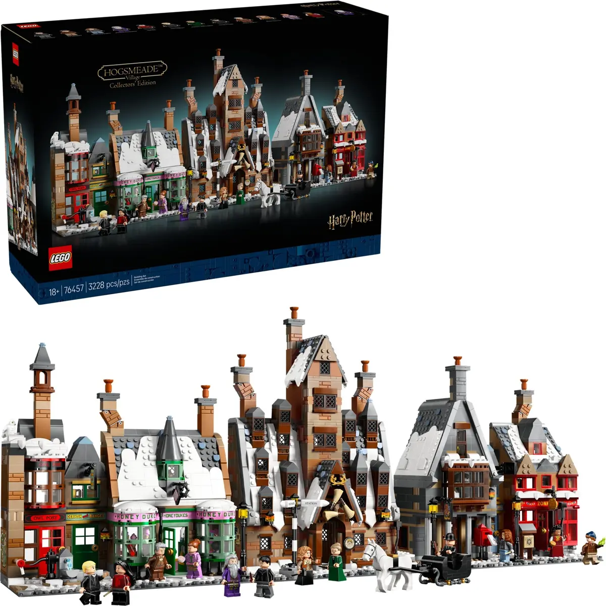LEGO Harry Potter 76457 Hogsmeade Village - Collectors' Edition set, image 4