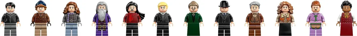 LEGO Harry Potter 76457 Hogsmeade Village - Collectors' Edition set, image 11