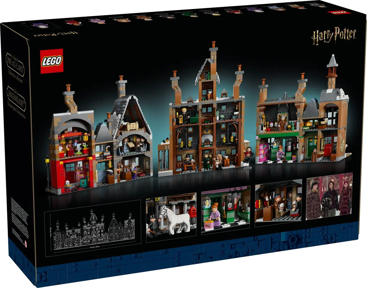 LEGO Harry Potter 76457 Hogsmeade Village - Collectors' Edition set, image 3