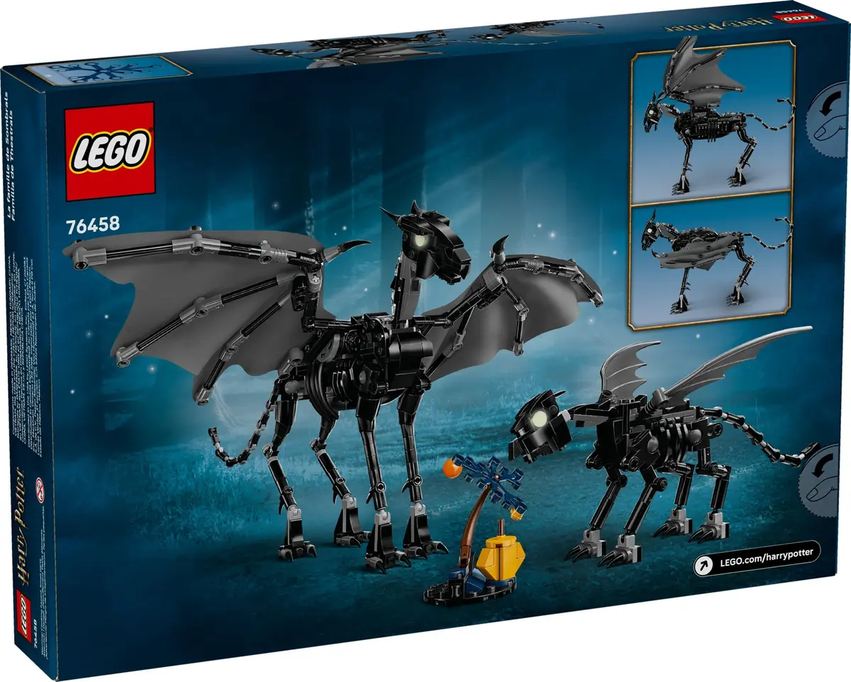 LEGO Harry Potter 76458 Thestral Family set, image 2