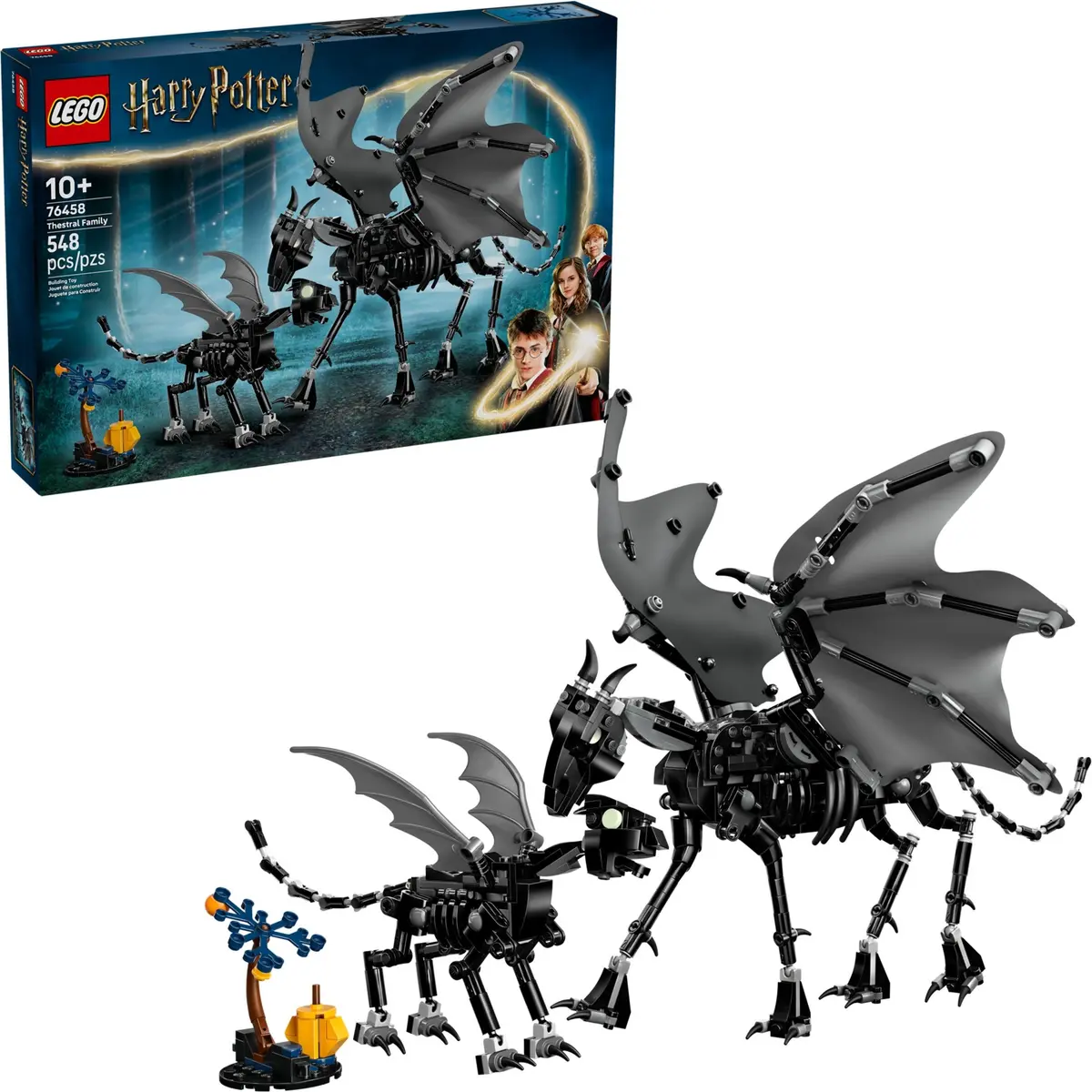 LEGO Harry Potter 76458 Thestral Family set, image 3