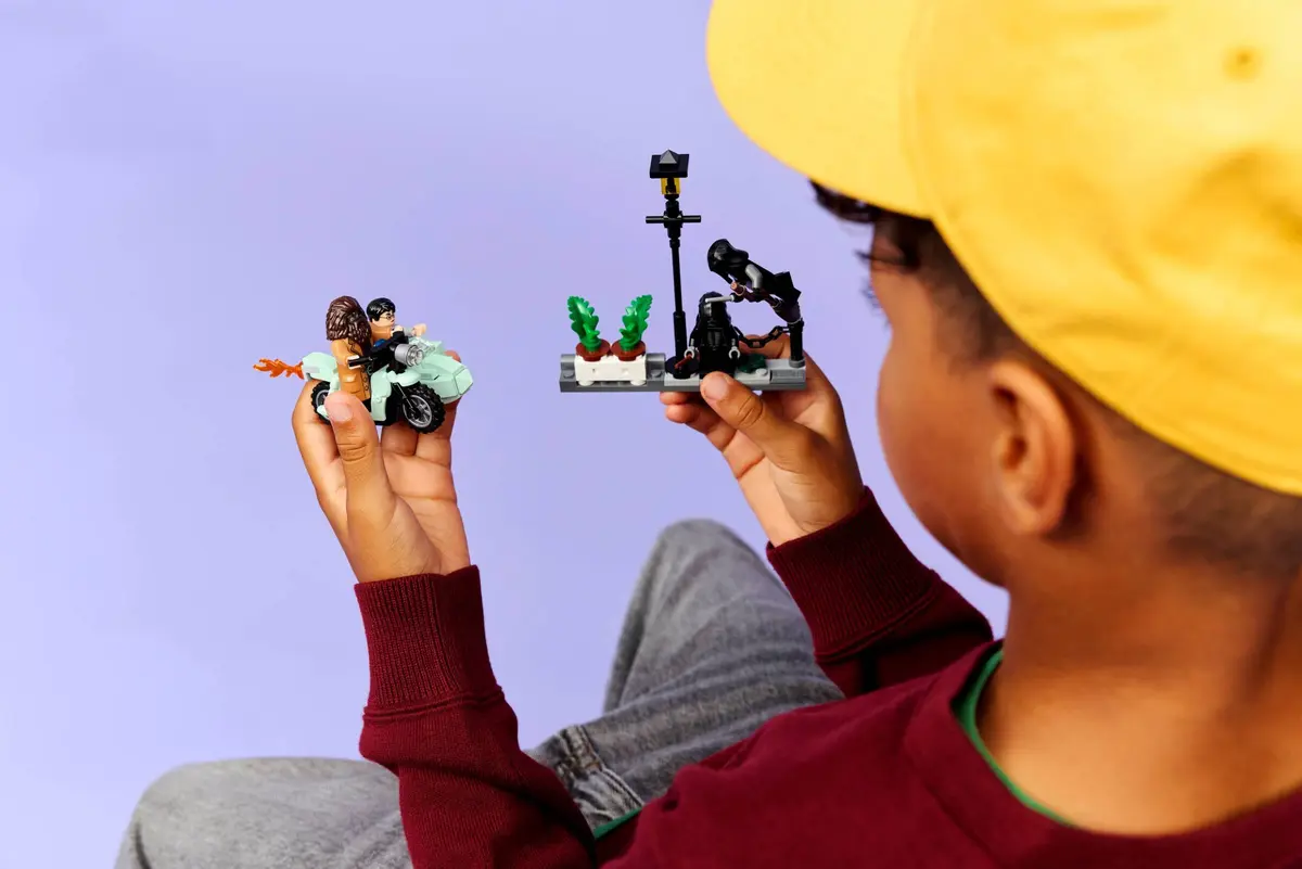LEGO Harry Potter 76459 Hagrid & Harry's Privet Drive Escape set, image 5