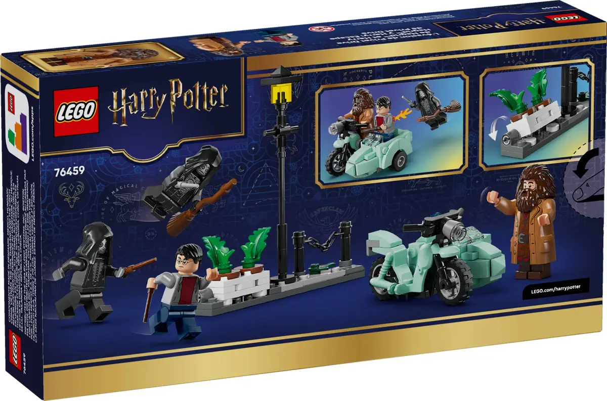 LEGO Harry Potter 76459 Hagrid & Harry's Privet Drive Escape set, image 2