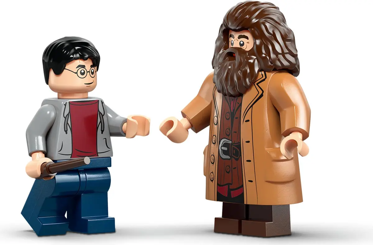 LEGO Harry Potter 76459 Hagrid & Harry's Privet Drive Escape set, image 9