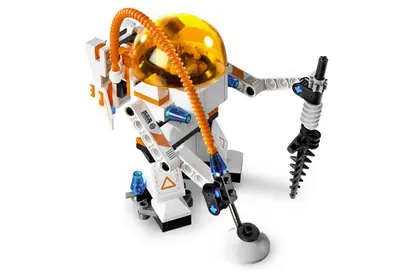 LEGO Space 7646 ETX Alien Infiltrator set, image 5
