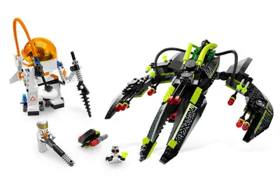LEGO Space 7646 ETX Alien Infiltrator set, image 2