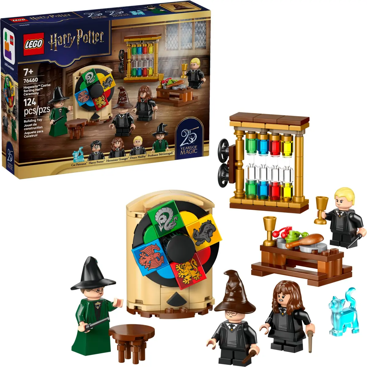 LEGO Harry Potter 76460 Hogwarts Castle: Sorting Hat Ceremony set, image 3