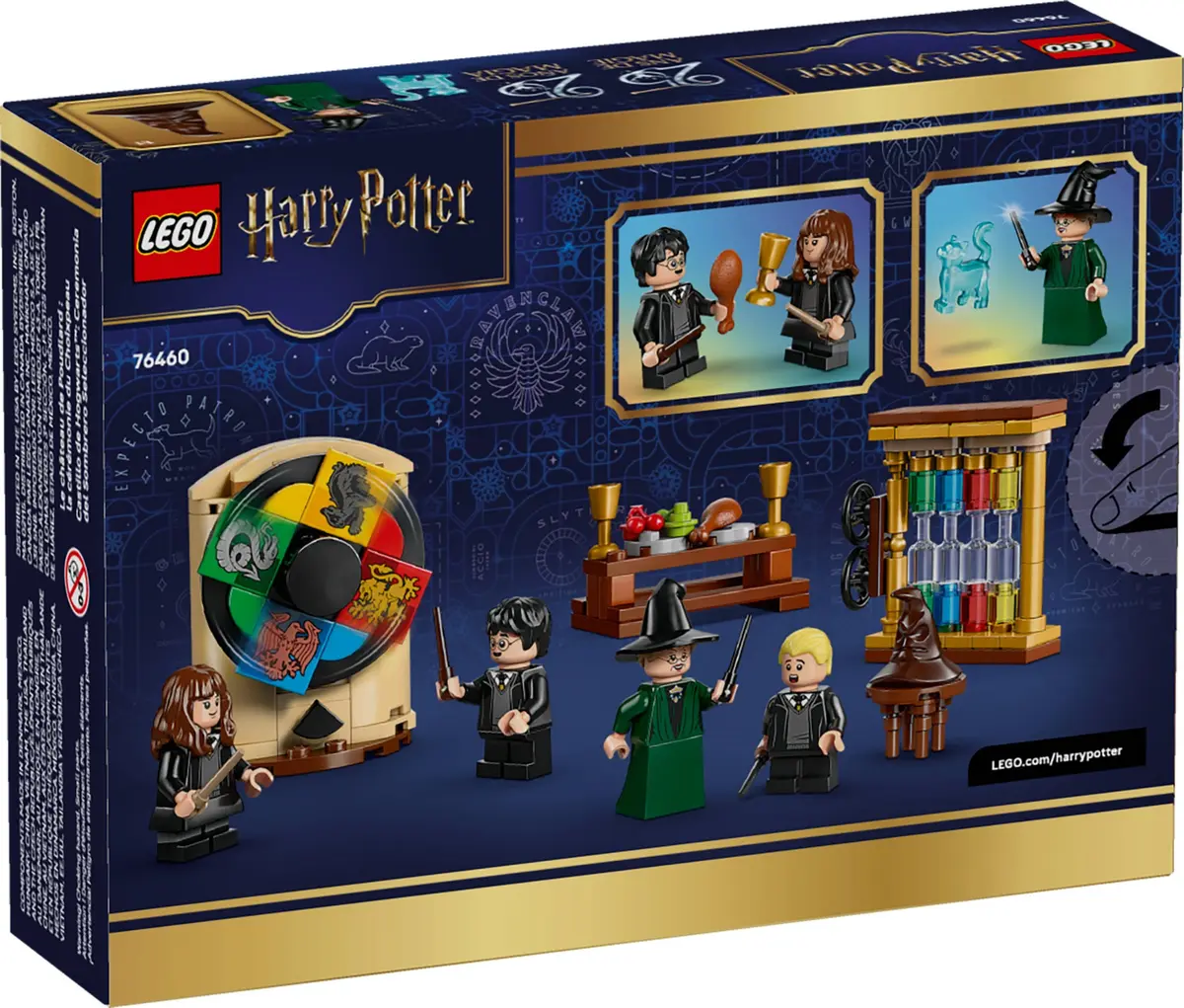 LEGO Harry Potter 76460 Hogwarts Castle: Sorting Hat Ceremony set, image 2