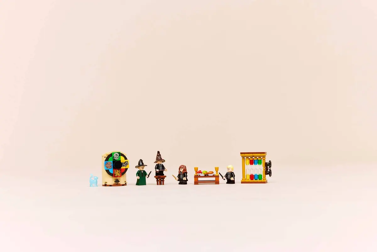 LEGO Harry Potter 76460 Hogwarts Castle: Sorting Hat Ceremony set, image 7