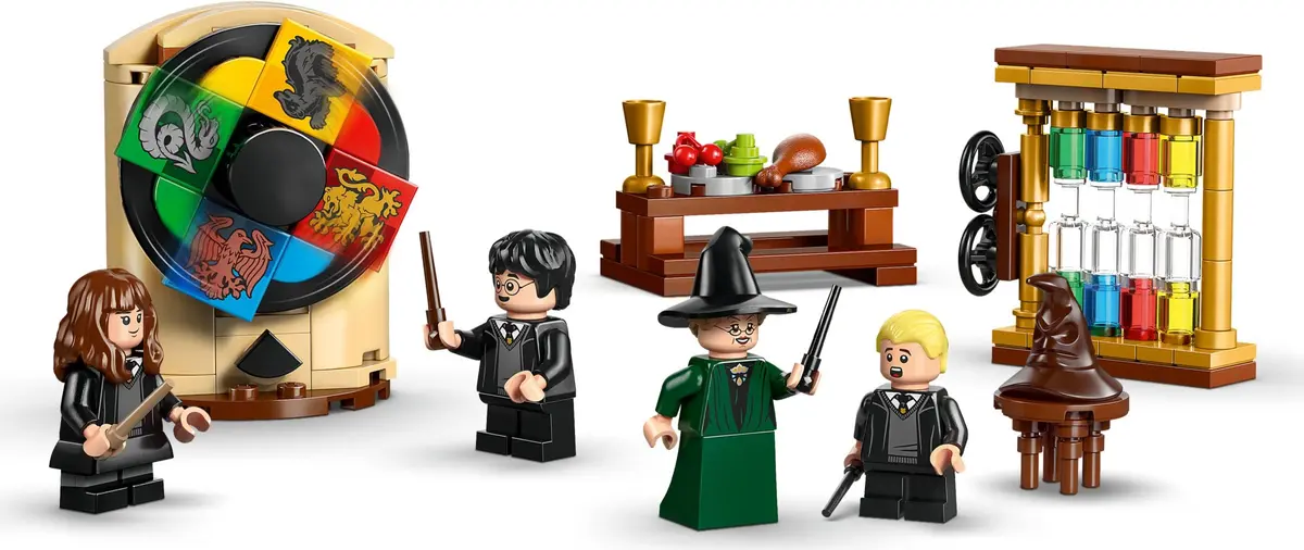 LEGO Harry Potter 76460 Hogwarts Castle: Sorting Hat Ceremony set, image 8